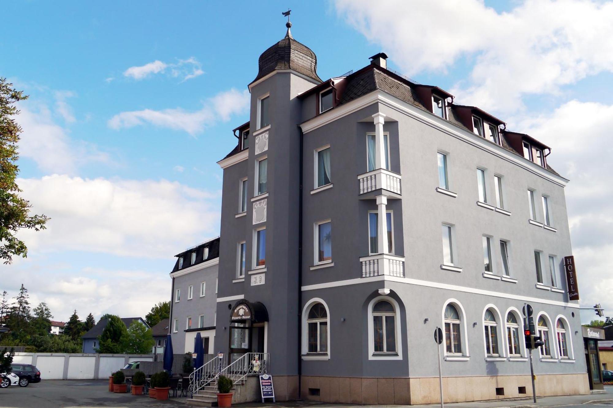 Hotel Grader Neustadt an der Waldnaab Eksteriør bilde