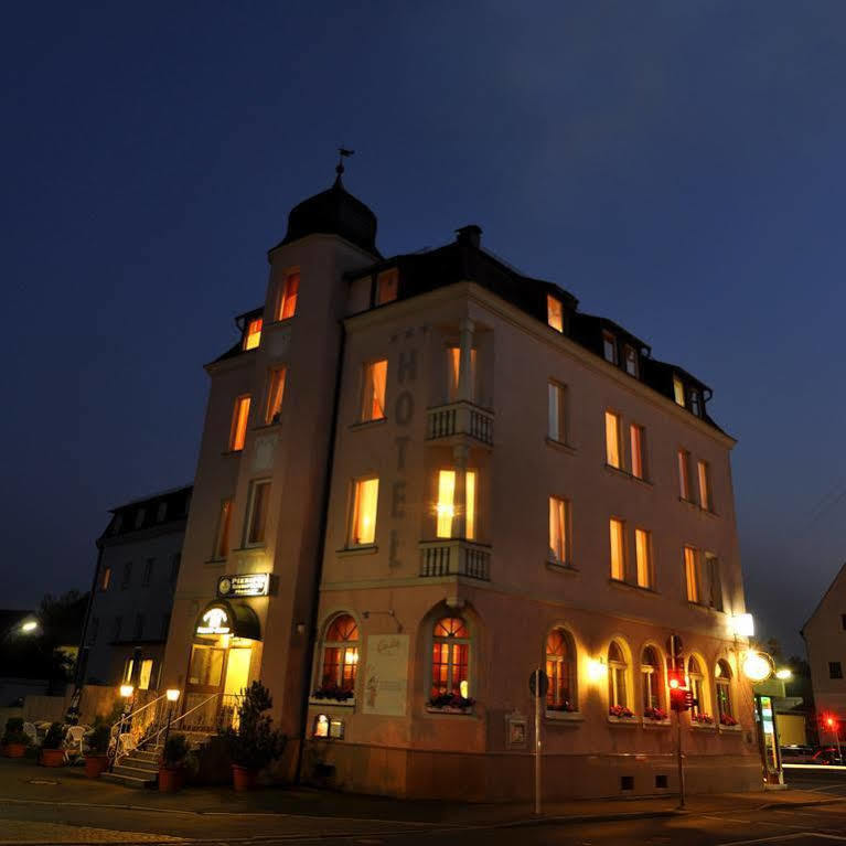 Hotel Grader Neustadt an der Waldnaab Eksteriør bilde